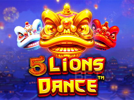 5 Lions Dance 데모 버전