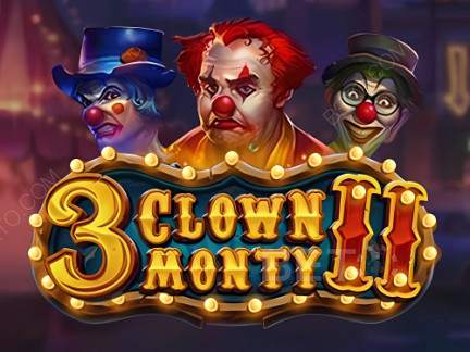 3 Clown Monty 2 데모 버전