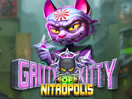 Gritty Kitty of Nitropolis 데모 버전