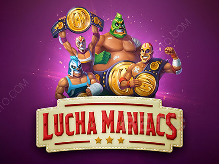 Lucha Maniacs 데모 버전