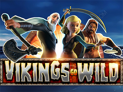 Vikings Go Wild 데모 버전