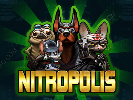Nitropolis  데모 버전