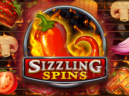 Sizzling Spins 데모 버전