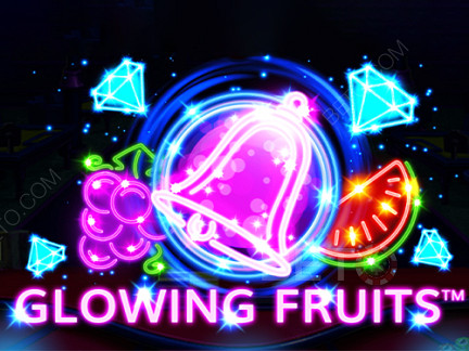 Glowing Fruits 데모 버전