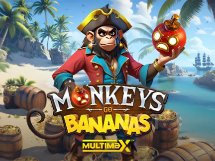 Monkeys Go Bananas MultiMax 데모 버전