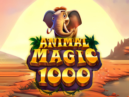 Animal Magic 1000 데모 버전