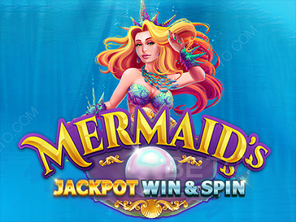 Mermaid's Jackpot Win & Spin 데모 버전