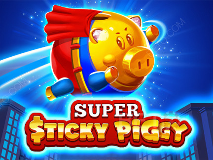 Super Sticky Piggy 데모 버전