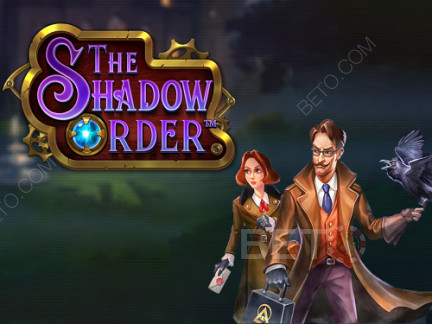 High R T F Slot The Shadow Order 를 무료로 플레이하세요!