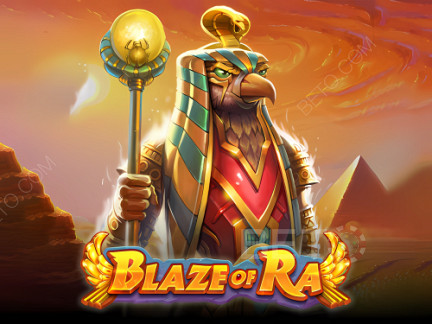 Blaze Of Ra 데모 버전