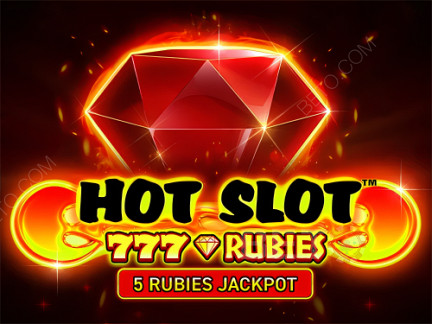 Hot Slot: 777 Rubies Extremely Light 데모 버전