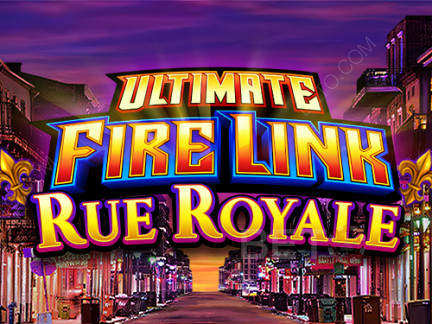 Ultimate Fire Link Rue Royale 데모 버전