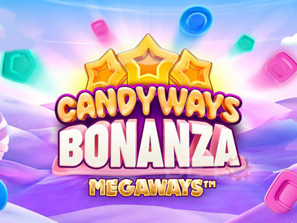Candyways Bonanza Megaways 온라인 슬롯은 캔디 크러쉬 시리즈에서 영감을 받았습니다.