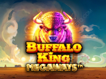 Buffalo King Megaways 와 함께 BETO에서 무료 5개 릴 슬롯 데모 게임을 사용해 보세요.