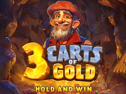 3 Carts of Gold: Hold and Win 데모 버전