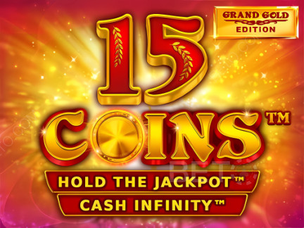 15 Coins Grand Gold Edition 데모 버전