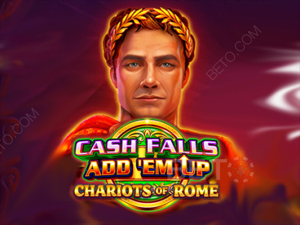 Cash Falls: Add 'Em Up Chariots of Rome 데모 버전