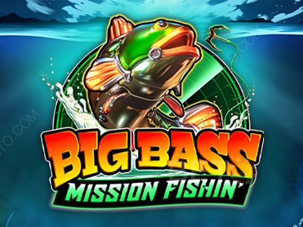 Big Bass Mission Fishin' 데모 버전