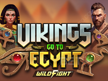 Vikings Go To Egypt Wild Fight 데모 버전