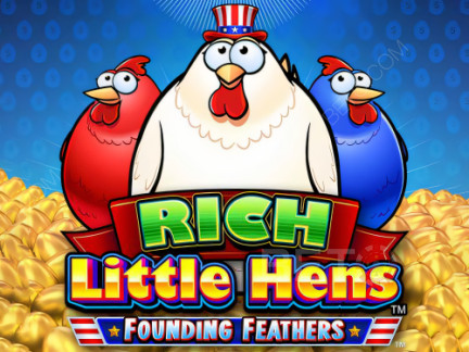 Rich Little Hens Founding Feathers 데모 버전