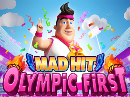 Mad Hit Olympic First 데모 버전
