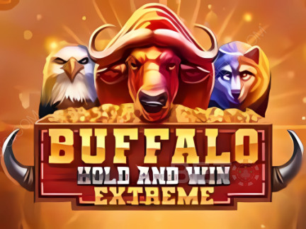 Buffalo Hold and Win Extreme 데모 버전
