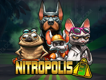 Nitropolis 3 데모 버전