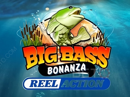 Big Bass Bonanza Reel Action 데모 버전
