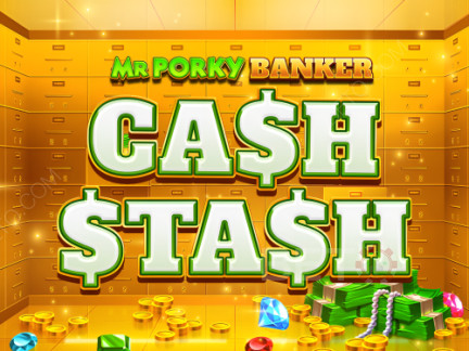 Mr Porky Banker Cash Stash 데모 버전
