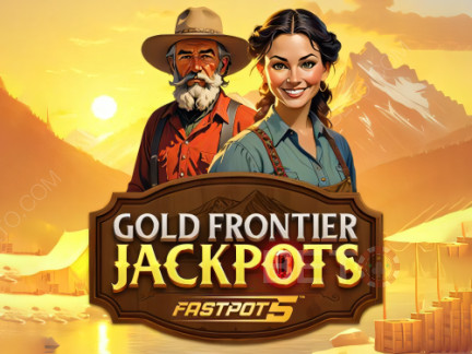 Gold Frontier Jackpots FastPot5 데모 버전