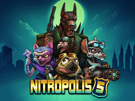 Nitropolis 5 데모 버전