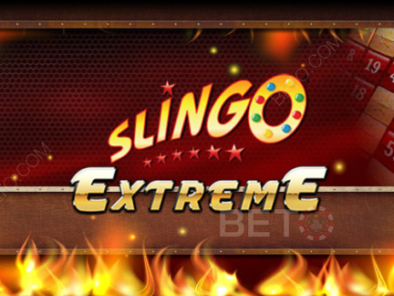 Slingo Extreme 기본 게임의 인기 변형 게임입니다.