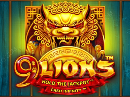 9 Lions Hold the Jackpot 데모 버전