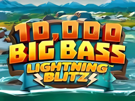 10,000 Big Bass Lightning Blitz 데모 버전