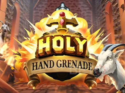 Holy Hand Grenade 데모 버전