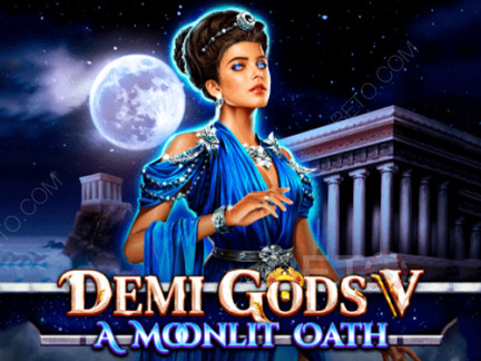 Demi Gods V – A Moonlit Oath 데모 버전