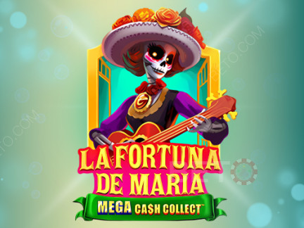 La Fortuna de Maria: Mega Cash Collect 데모 버전