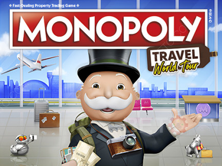 Monopoly Travel World Tour 데모 버전