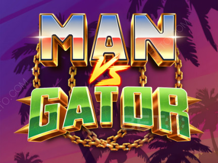 Man vs Gator 데모 버전