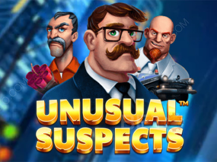 Unusual Suspects 데모 버전