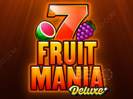 Fruit Mania Deluxe (Gamomat) 데모 버전