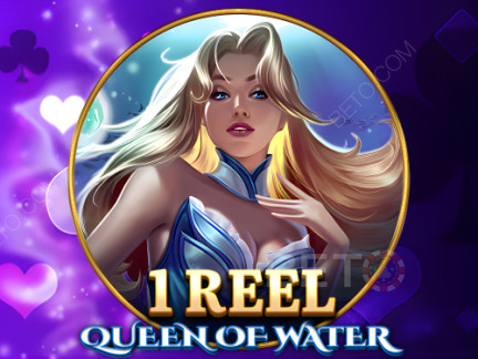 1 Reel Queen of Water 데모 버전