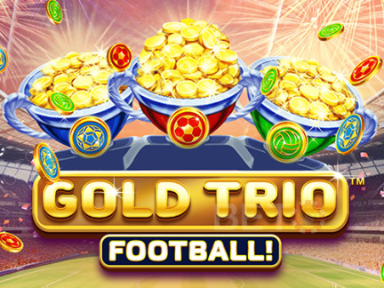 Gold Trio: Football! 데모 버전