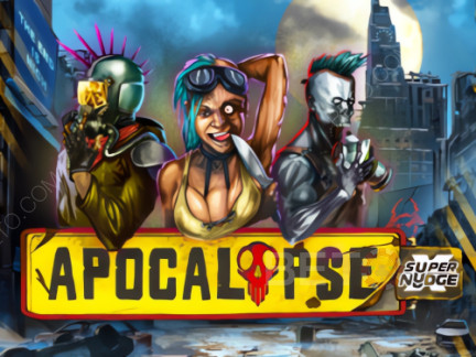 Apocalypse (Nolimit City) 데모 버전