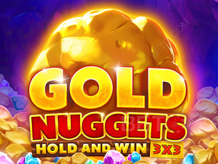 Gold Nuggets (3 Oaks) 데모 버전