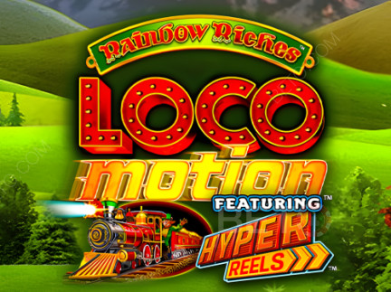 Rainbow Riches Locomotion 데모 버전