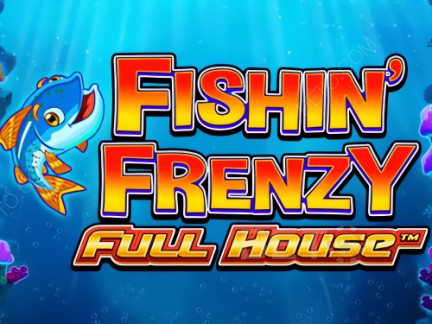 Fishin' Frenzy Full House 데모 버전