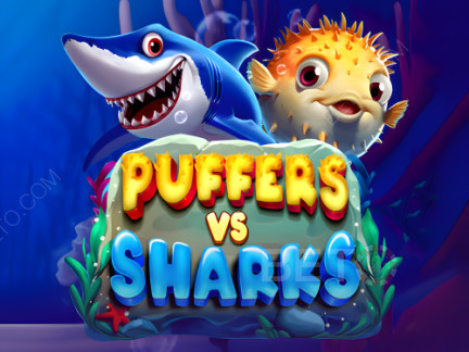 Puffers Vs Sharks 데모 버전