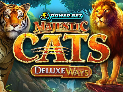 Majestic Cats DeluxeWays 데모 버전