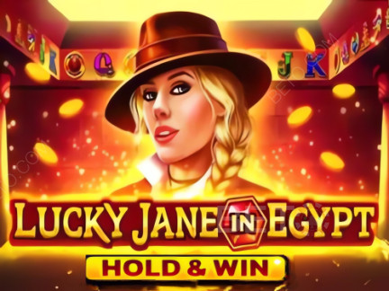 Lucky Jane in Egypt Hold & Win 데모 버전